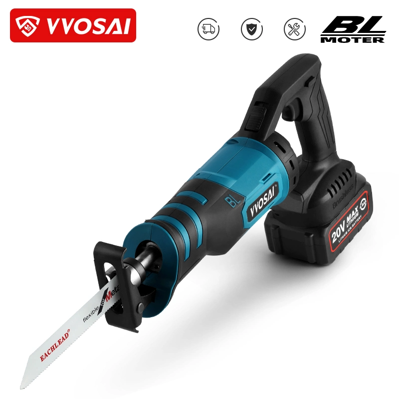 Set of High quality/High cost performance  Vvosai 20V Lightweight Electric Reciprocating Saw