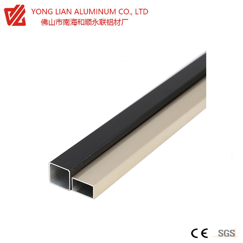 Aluminum Extrusion Profile for The Balcony Fence with Environmental Friendly