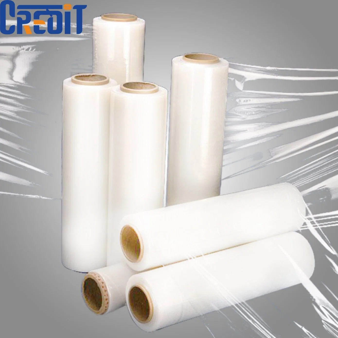 Industrial Grade Hand and Machine Shrink Film for Pallet Packaging Plastic Film Packaging Film