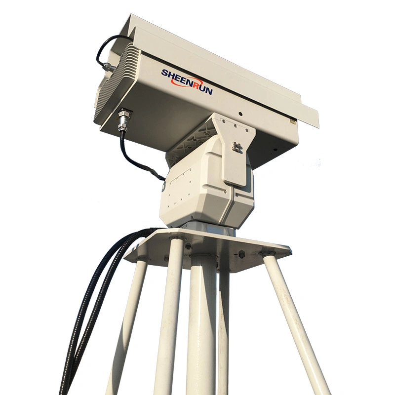 6500m Vehicle Security Night Vision IP HD Laser PTZ Camera