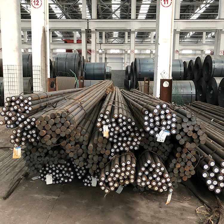 Los productos de China la norma ASTM laminadas en caliente de aleación de acero al carbono forjado Barra redonda
