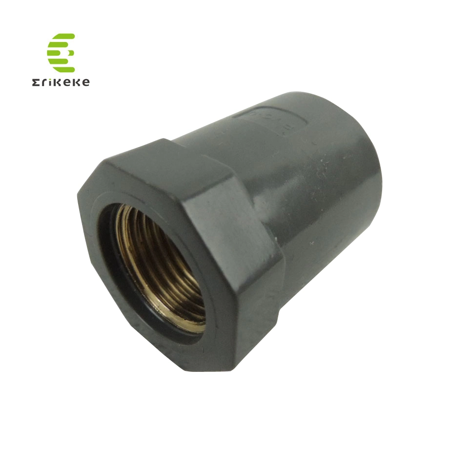 ISO Standard PVC Water Pipe Fittings Female Adapter