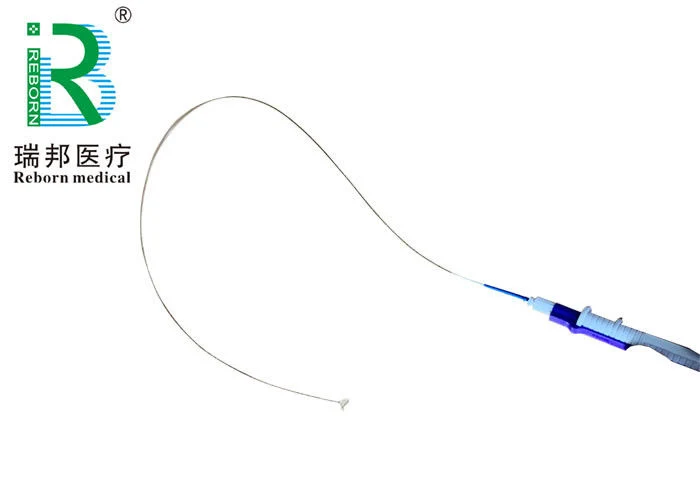 Reborn Medical ABSC High Visualization 90 115cm recuperación de piedra de Nitinol Cesta con certificado CE