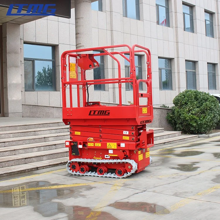 CE ISO Ltmg Aerial Boom Scissor Hydraulic Platform Lift with Good Service