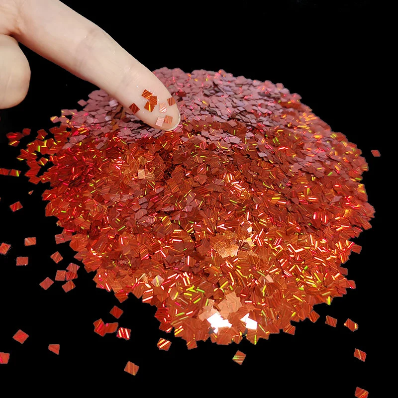 Polyester Material Sequin Glitter Wholesale/Supplier Holographic Glitter