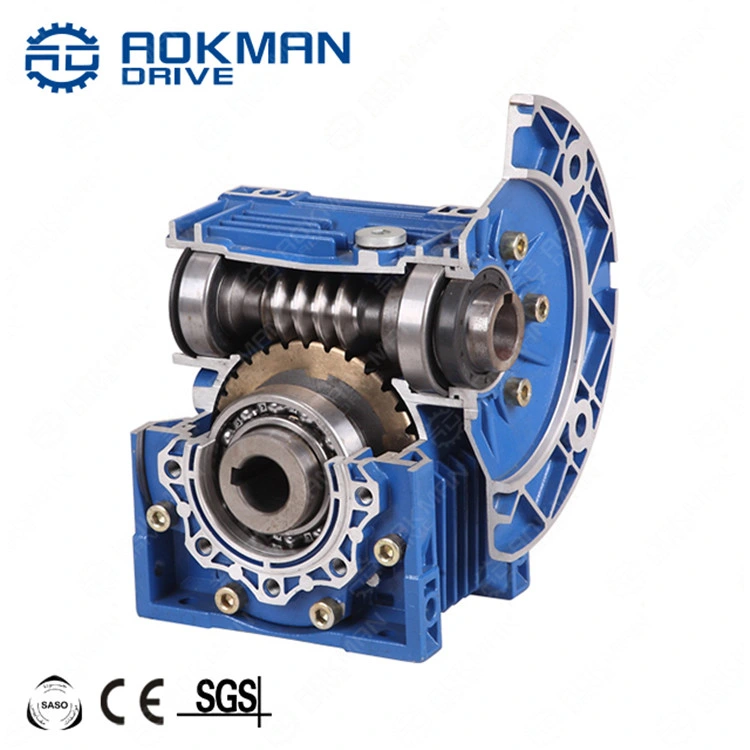 Ratio 100 Worm Gearbox Small Speed Reducer