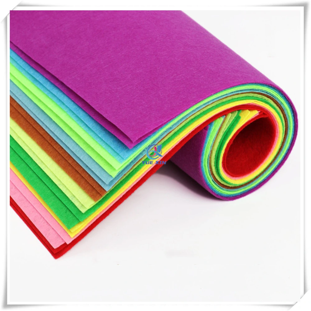 40*45cm Non-Woven Color Felt Sheet 1mm Thickness for Handicraft