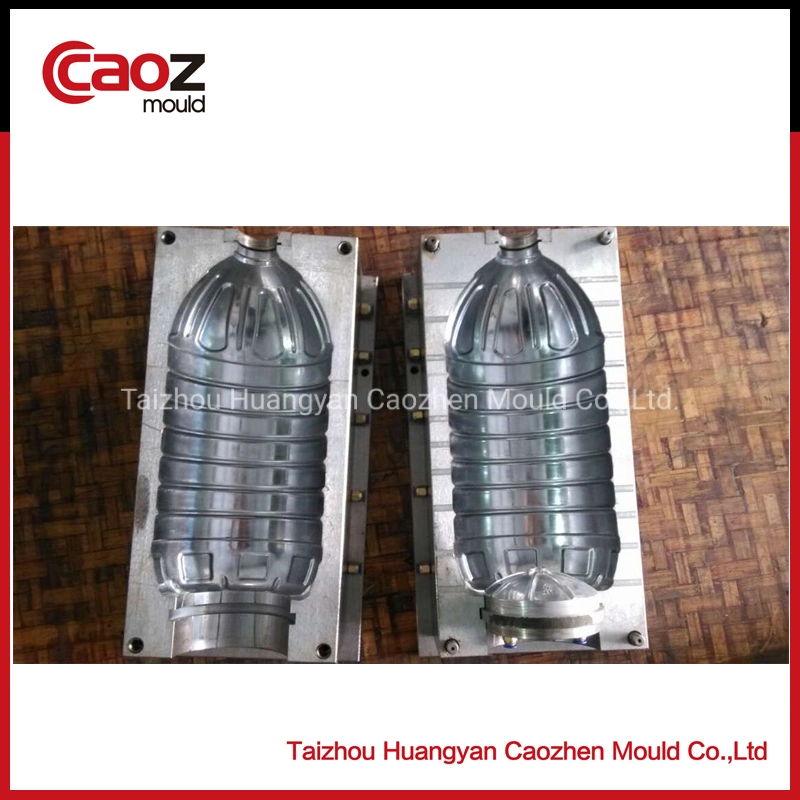 Plastic Pet Bottle Mould Design in Caozhen Mould