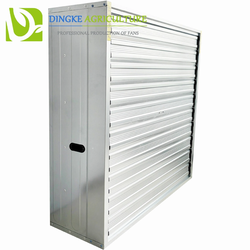 36in Hot-DIP Galvanized Heavy Hammer Standard Shutter Ventilation Exhaust Fan for Poultry and Greenhouse