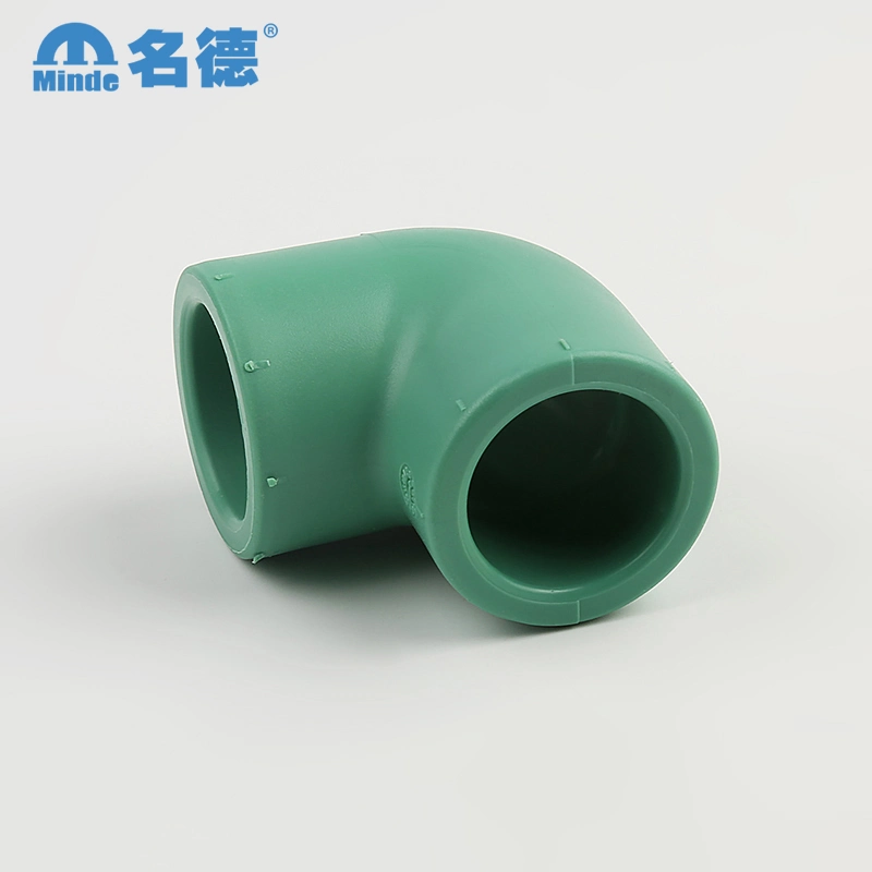 PP-R Quick Fittings Anti-Acid Tight High-Strength Fitting PPR Elbow with Cheap Price