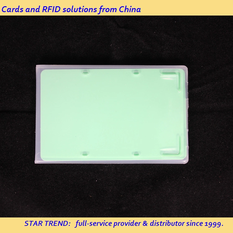 Plastic Card Holder for Office, IC ID Card, Business Card, Name Card