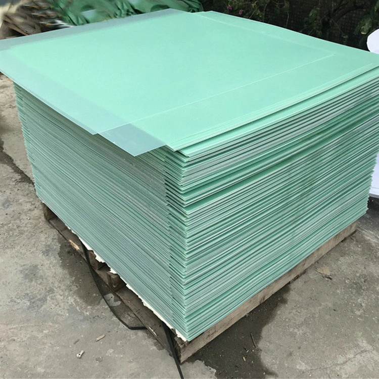 Heat Resistance Epoxy Glass Fabric Fr4 Laminate Sheet for Electrical Insulation G10 Material Sheet