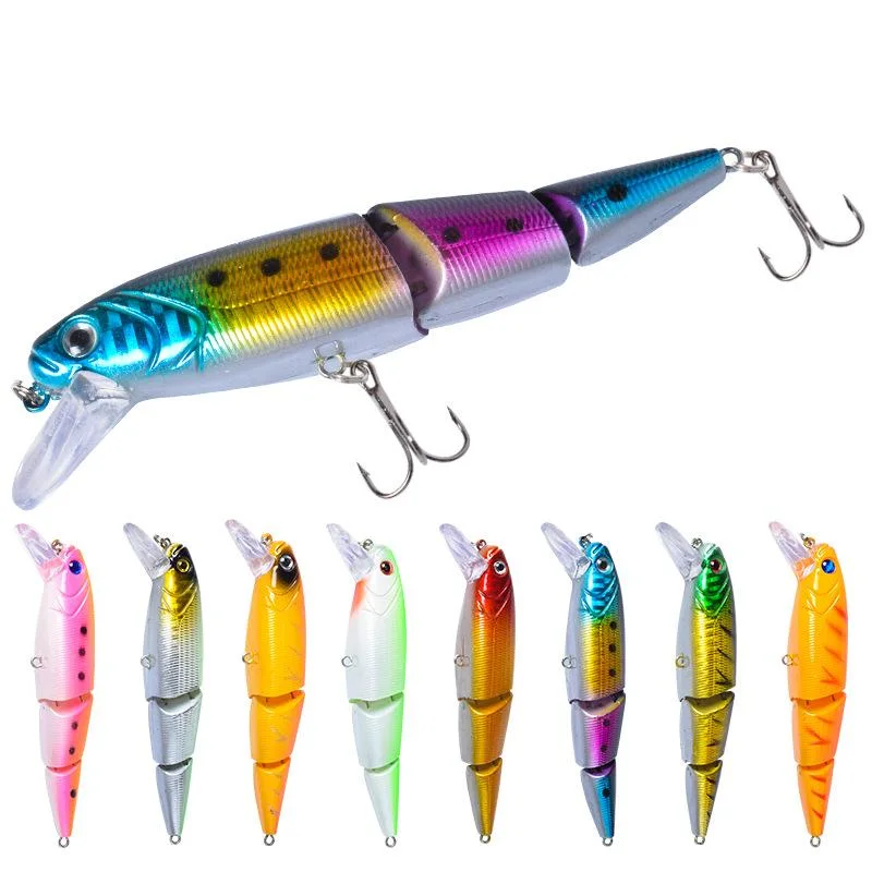 Topwin Multi Section 115mm 15.4G ABS Bait Artificial Lures Fishing Lure