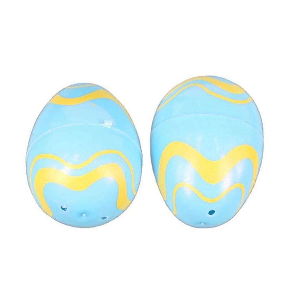 Hot Sale Plastic Printed Colorful Easter Festival Egg