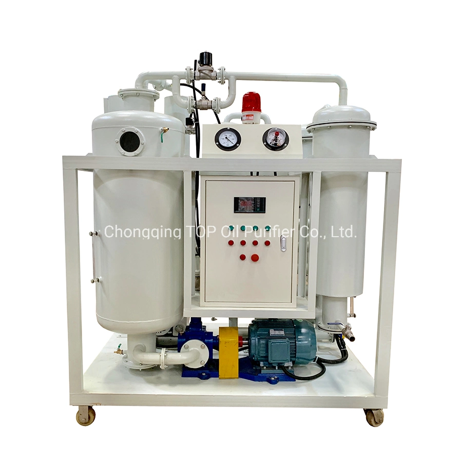 Ce Approval High Quality Emulsified Steam Turbine Oil Purifier Machine