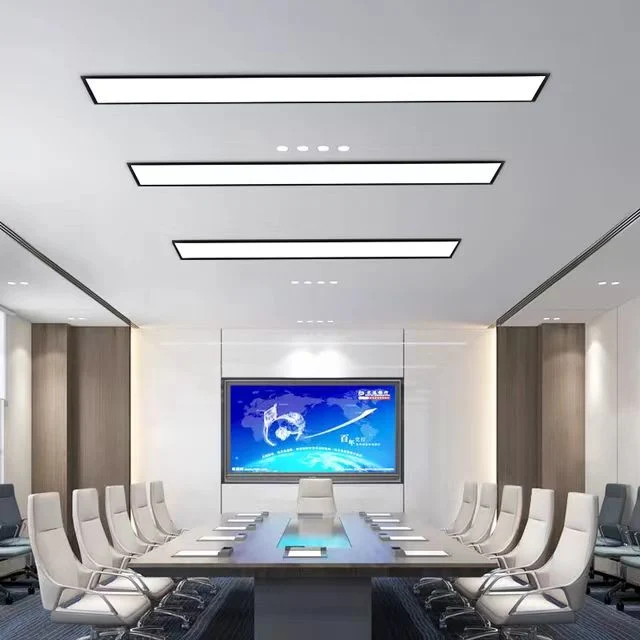 Interior Lighting 30*120cm Square Border Office/Building LED Light Panel Frame