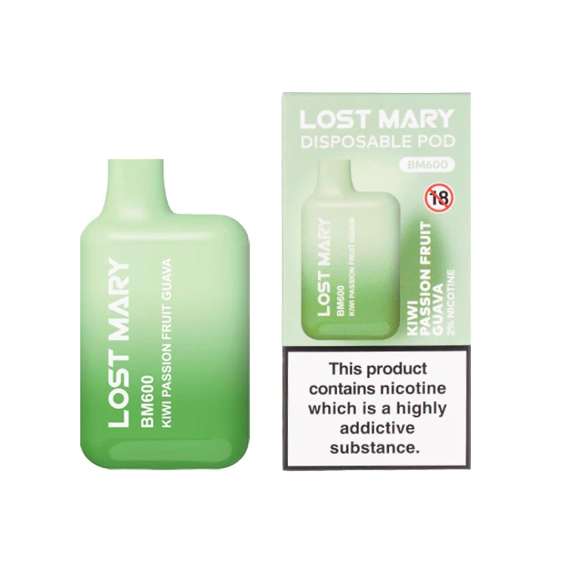 Lost Factroy Wholesale/Supplier Mary Disposable/Chargeable Vape Pod Bm 600|3500 Puffs