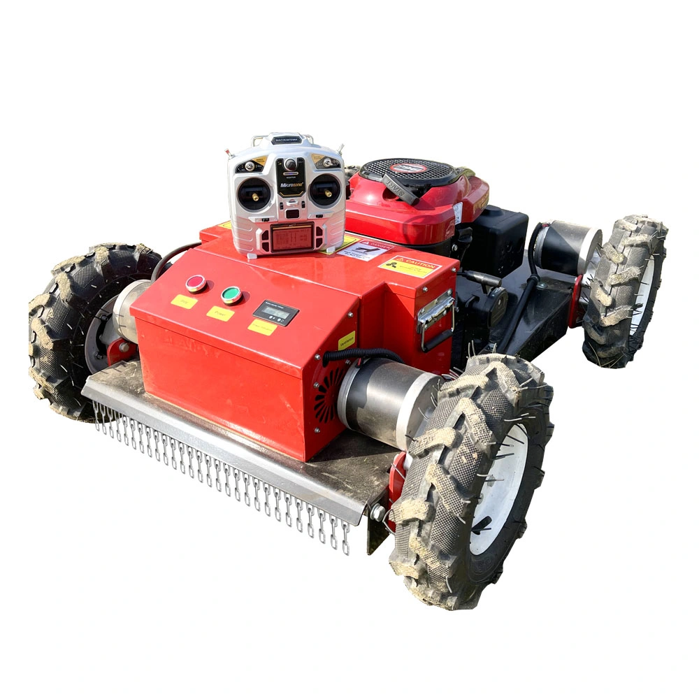 Mini Wheel Remote Control Lawn Mower Grass Blade Robot Mower