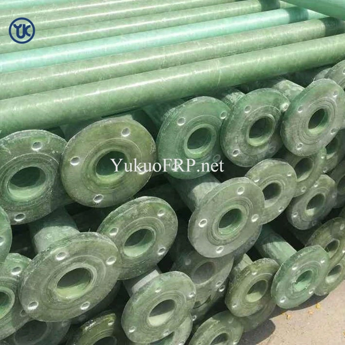 High Capability of Corrosive Resistant FRP Pipe for Fertilizer Plant