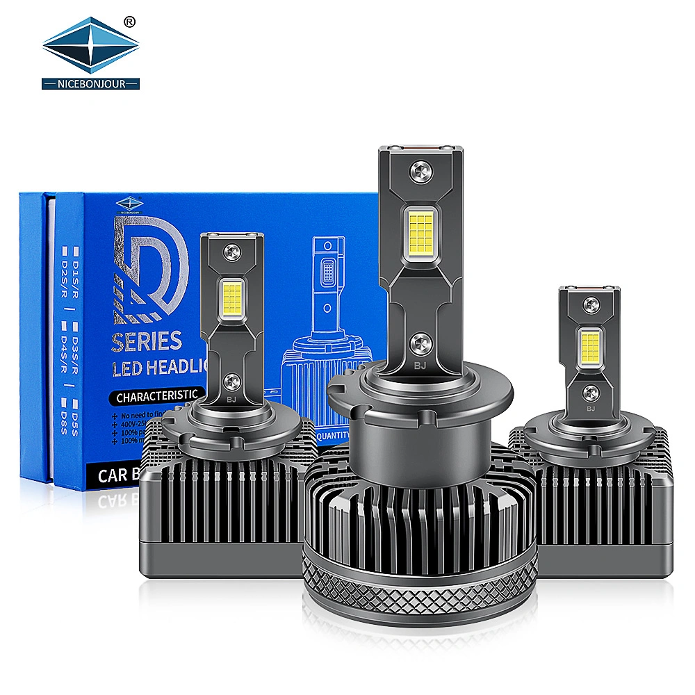 Bj D Series Car LED Headlight 110W 6000K D1s D2s D3s D4s D5s D8s D1s Xenon Bulb Replacement Kit