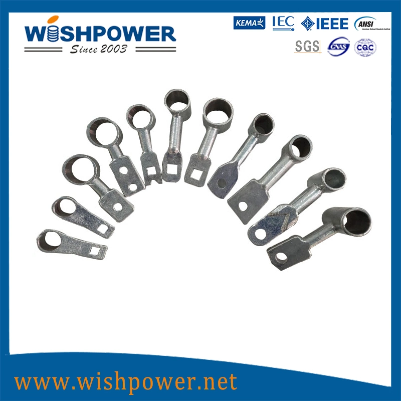 Forged Parts Link Insulator Fitting Socket Tongue and Clevis