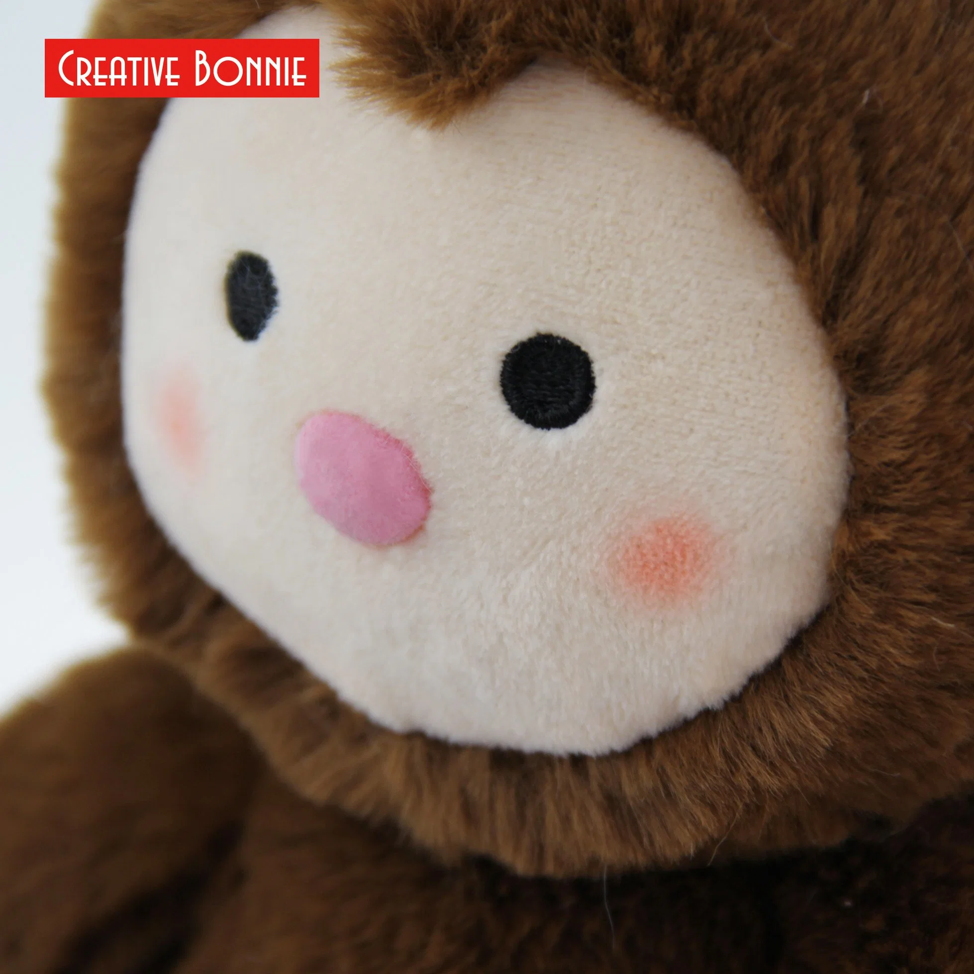 Plush Cute Monkey Doll Stuffed Animal Soft Kids for Boys and Girls Toy