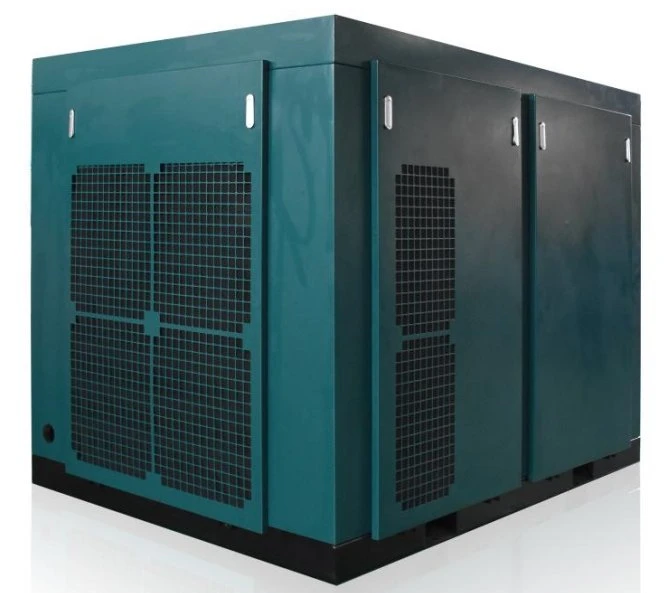 55kw 75kw 90kw Energy Saving Electric Screw Air Compressor in General Industrial Equipment