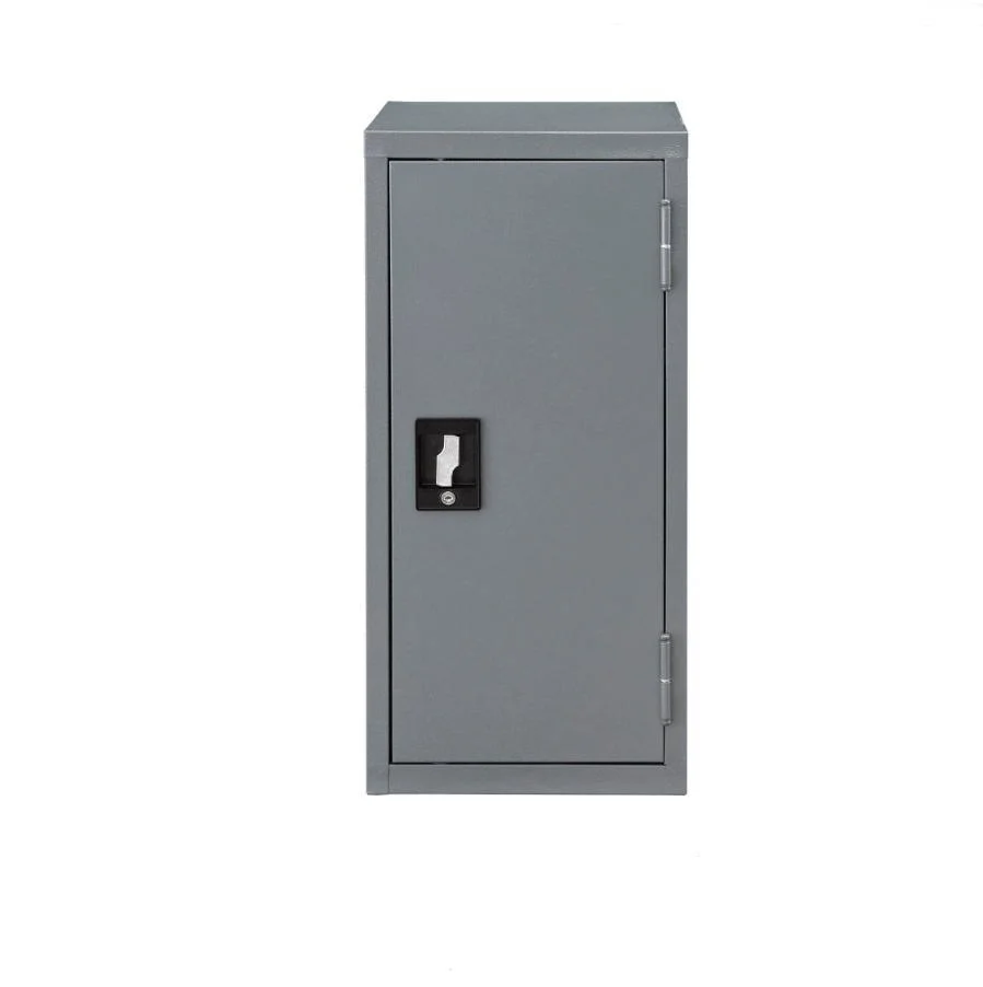 Armário de aço de porta única para atacado armários de arquivo Metal Locker for Office Gym Home