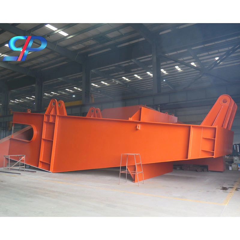 OEM Large Weldment Fabricating Assembly Welding Services Crane Part