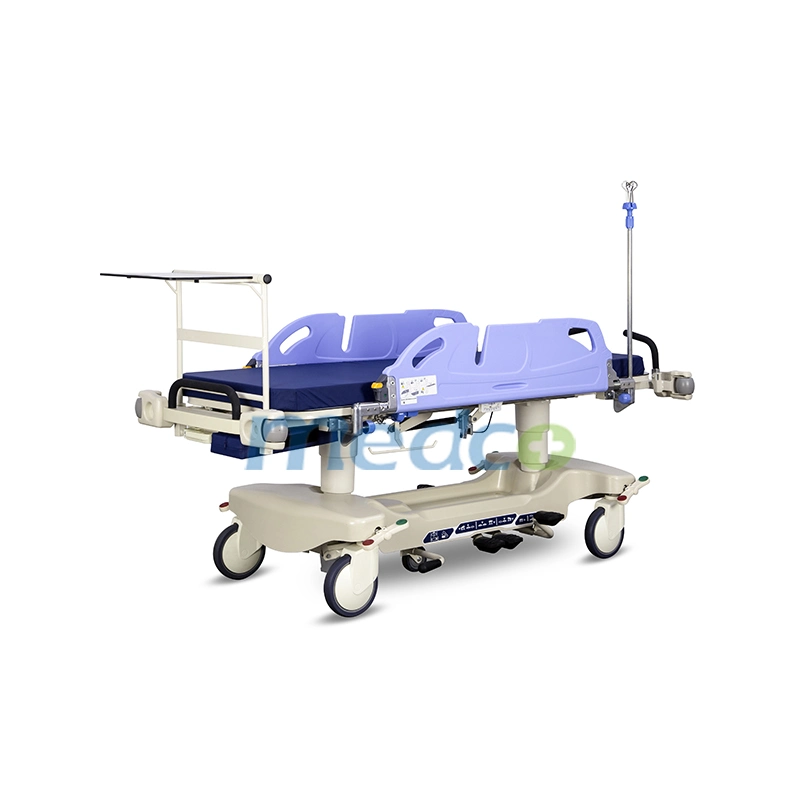 Adjustable Hospital Emergency Aluminum Stretcher Trolley/Ambulance Stretcher