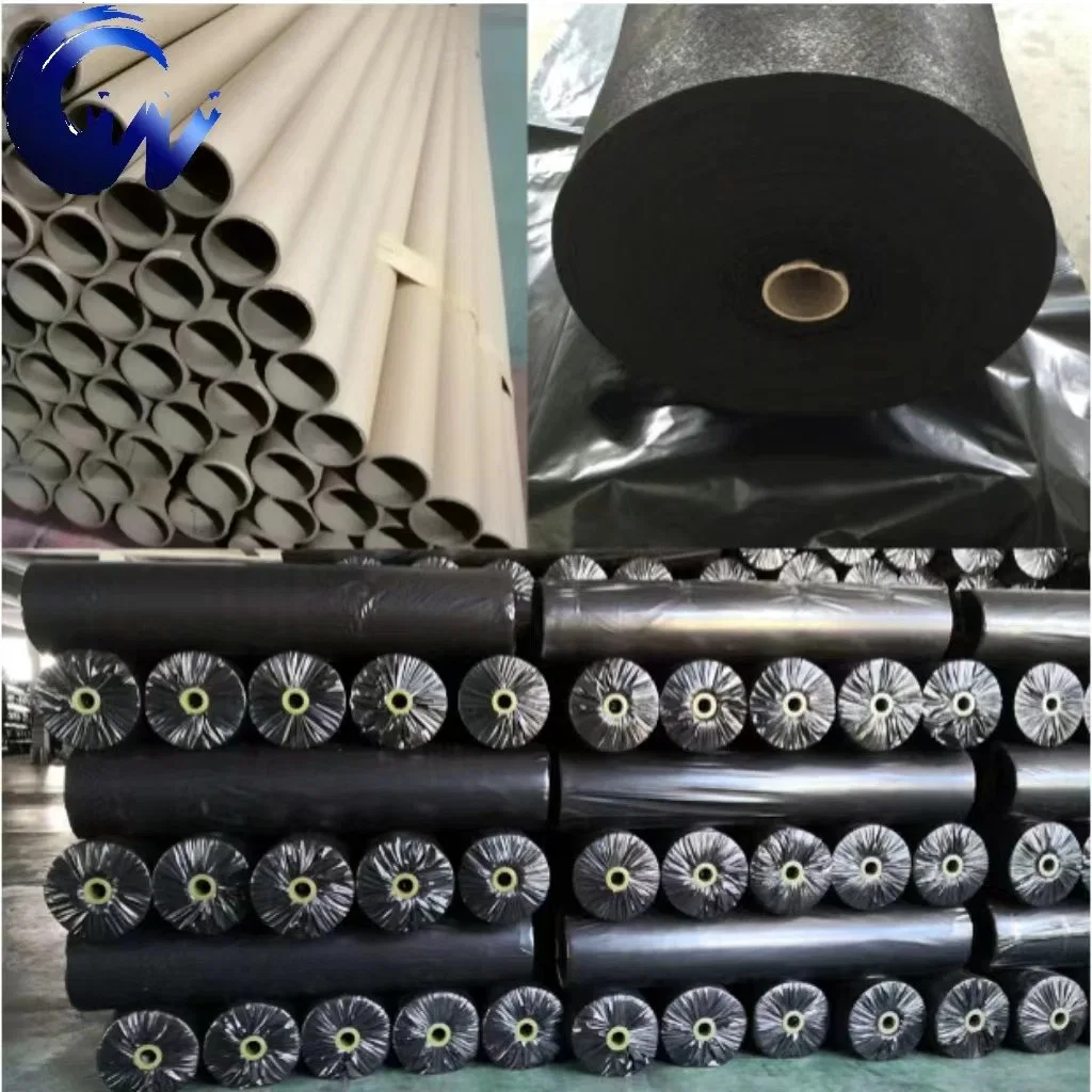 15kn/M White Filament Geotextile for Railway Maintenance Engineering Textile