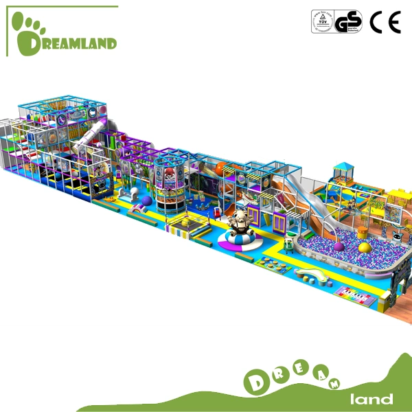 Wholesale/Supplier Children Commercial Indoor Playground Buy Build Your Own Slide Ball Pool Baby Amusement Soft Play Equipment