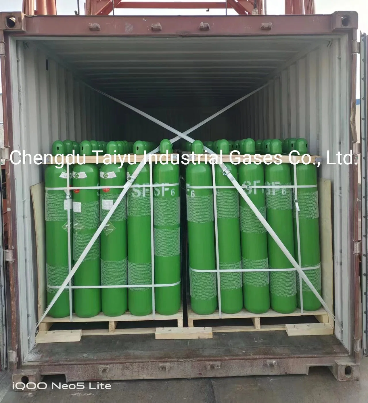 99.995% Purity Industrial Grade Sulfur Hexafluoride Sf6 Gas