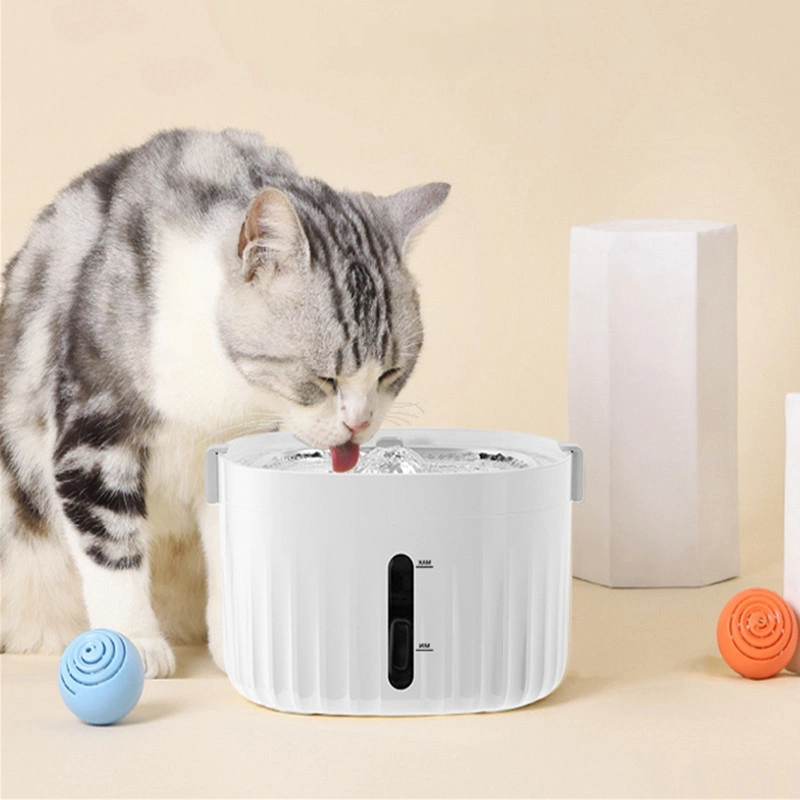 Automatic Smart 2L Capacity Stainless Steel Cat Dog Water Fountain