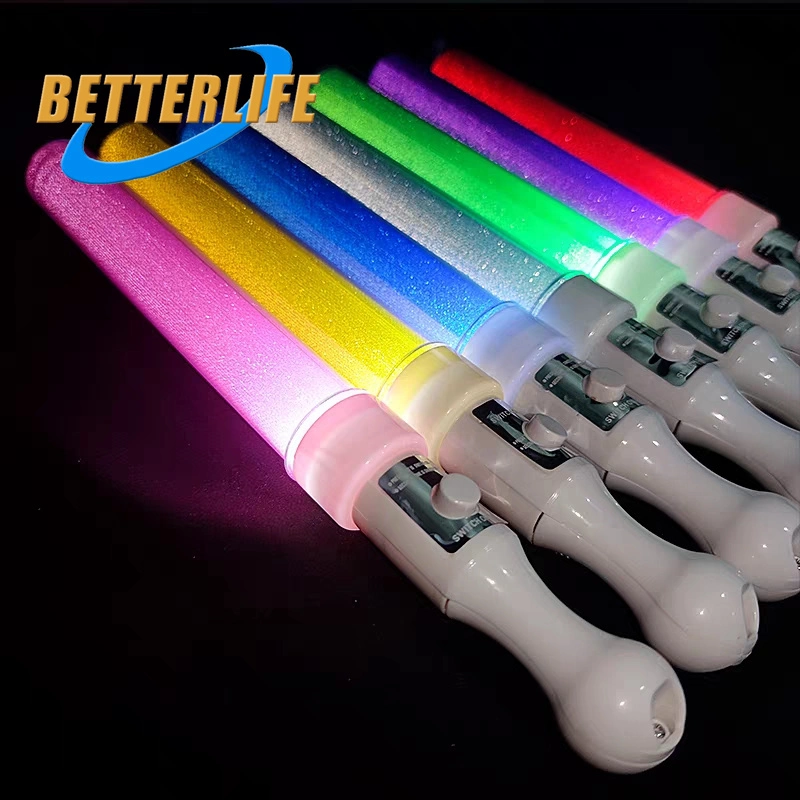 Venda a quente concerto personalizado Tags guarda-roupa interior USB Unicorn ajustável até 15 cores de luz LED com controlo remoto Sem Fios da Vela Aquecedora Valentines Stick