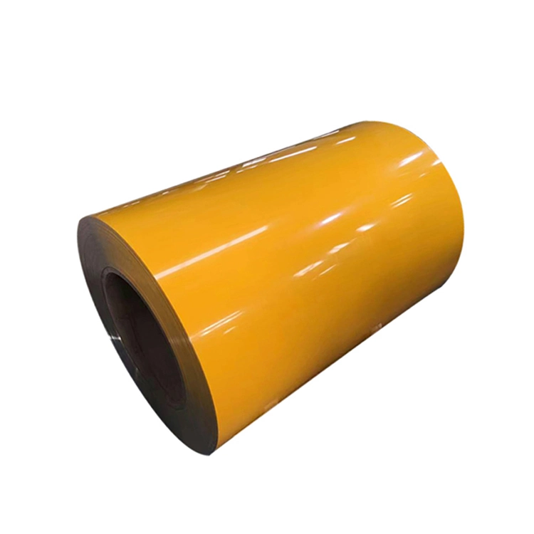 PE PVDF 1100 1060 1050 3003 Aluminum Coil Color Coated Painted Aluminum Coil