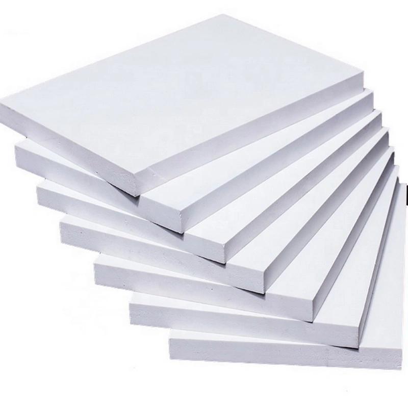 White PVC Foam Board PVC Plastic Sheet Rigid PVC Foam Sheet