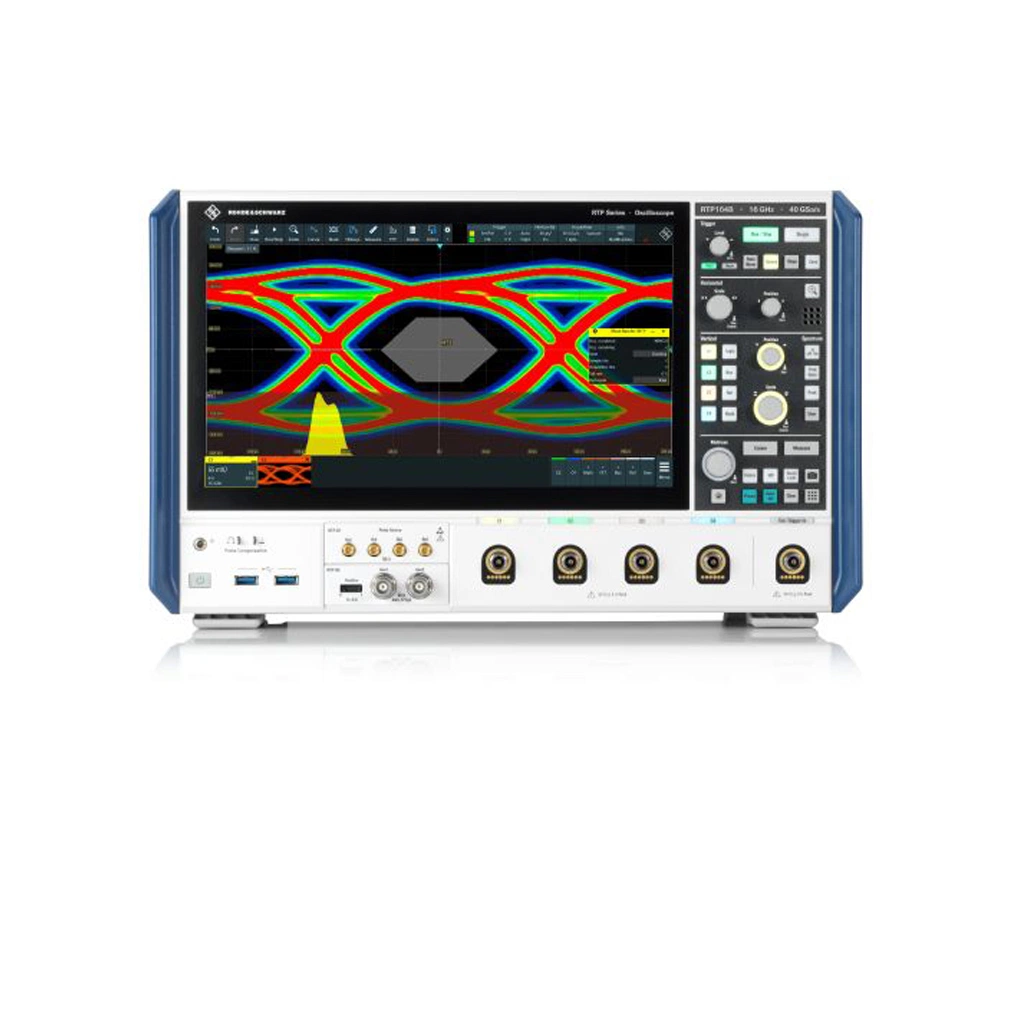 Instrumento de calibração de osciloscópio de medição de alta precisão Rtp044b R&amp;S