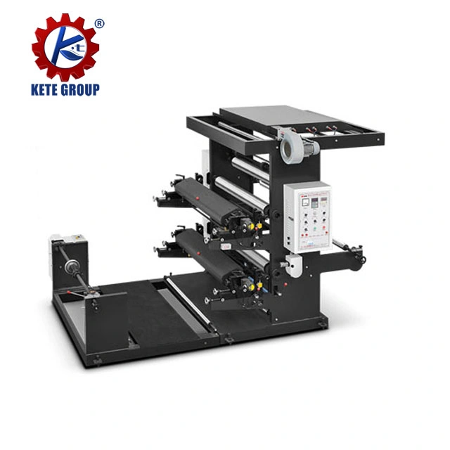 8 Color Flexographic Printing Press