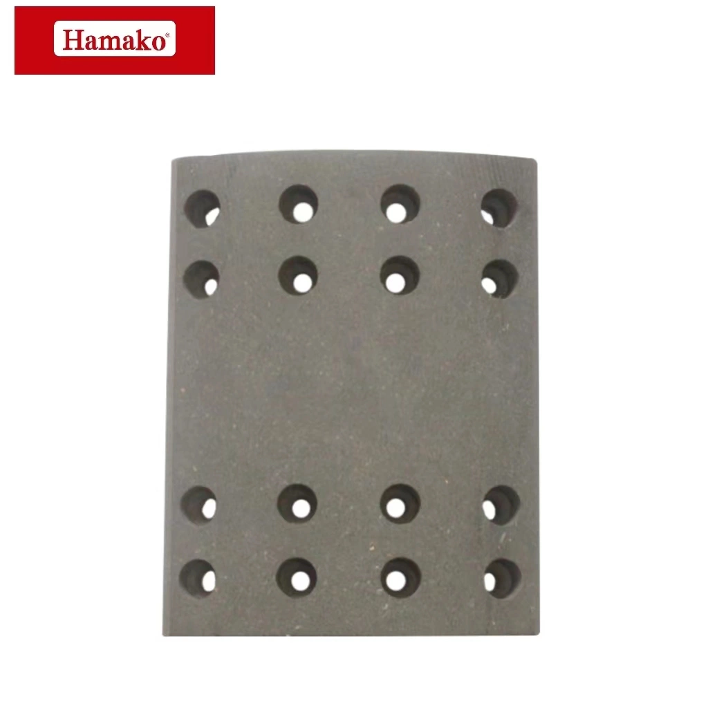 Hamako Auto Spare Parts KIA - Plaquette de frein pour camion KIA sans amiante / revêtement céramique Plaquette de frein pour véhicule coréen.