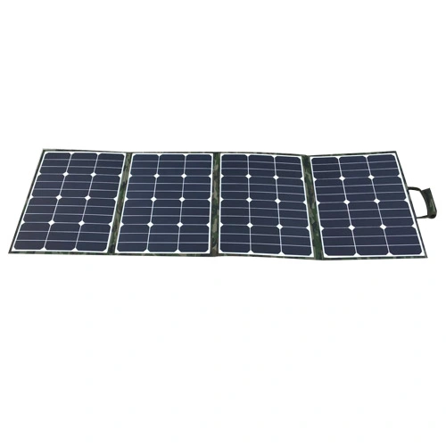 Solar Panels Foldable 160W Solar Panel Battery Laptop Charger for Outdoor Camping