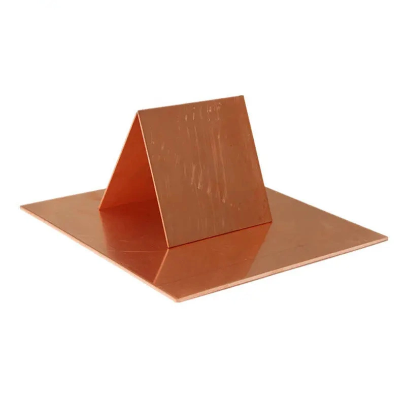 Small Punched Pure C14700 Sulfur Copper Plate for Lamps