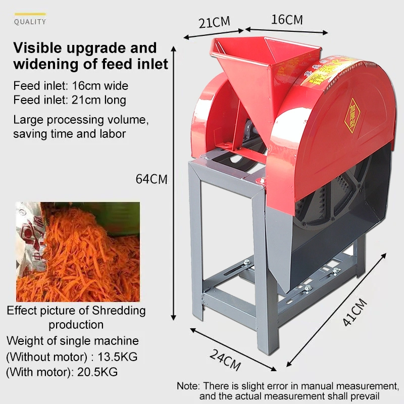 Automatic Cassava Potato Slicer and Chipper Electric Potato Chipper for Home Use Direct Factory Supply