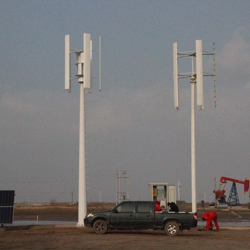 China Fabrik heißer Verkauf Vertikale Turbine Leistung 30kw Preis Wind Energy Home