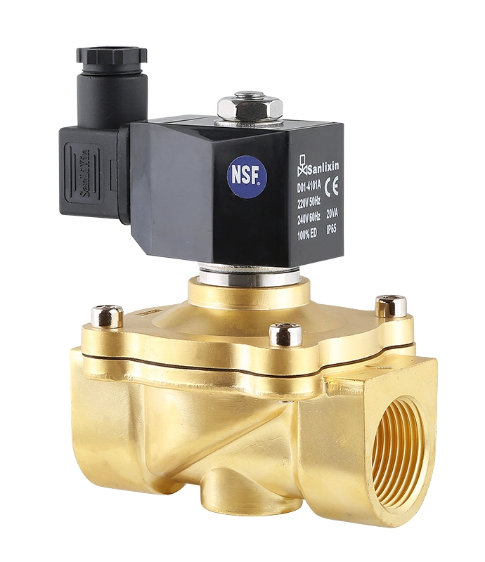 Nsf--Zs Direct Acting Solenoid Valve