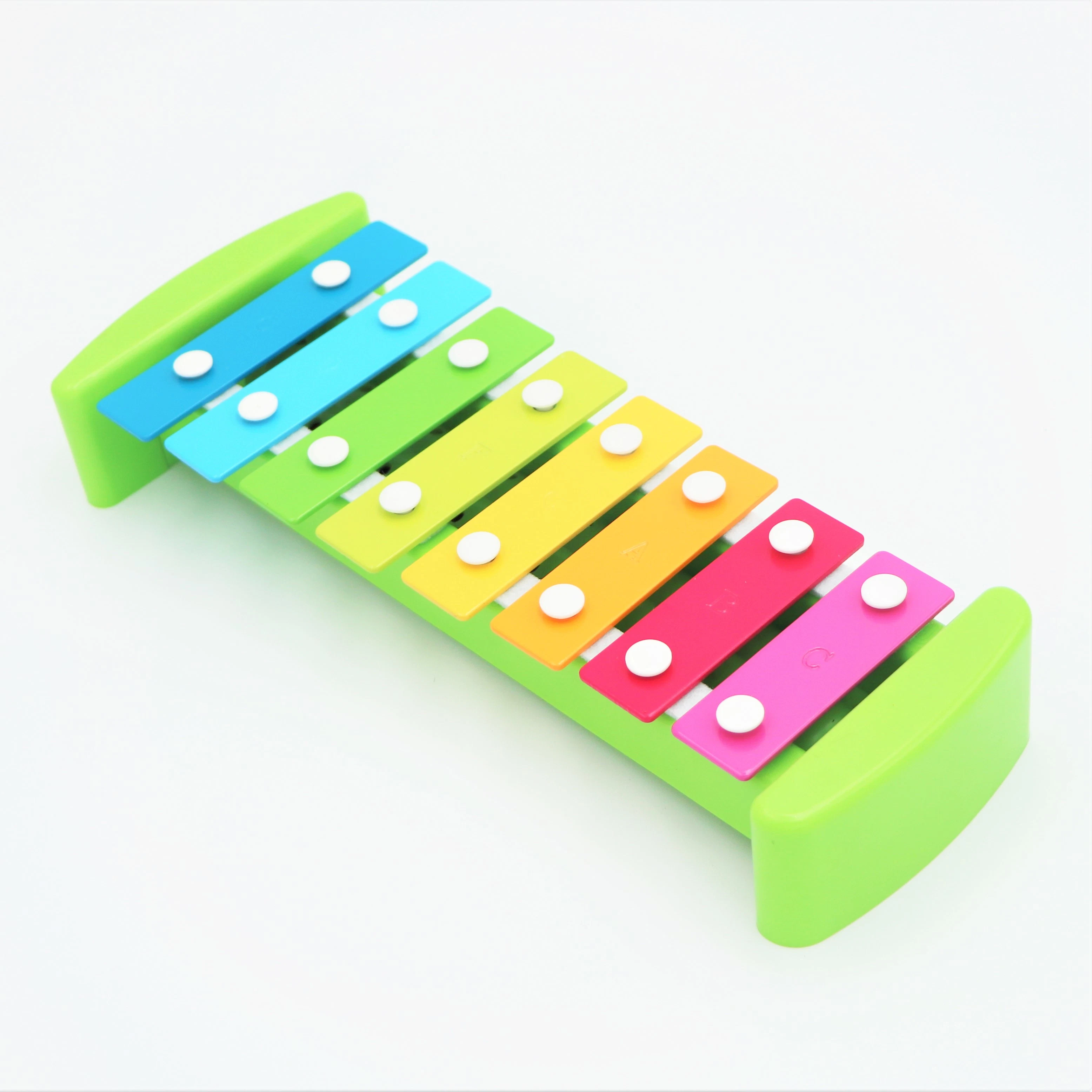 Kit d'instruments de musique pour tout-petits Kit pédagogique de percussion pour jouets de musique Enfant avec Xylophone et sac à dos de rangement