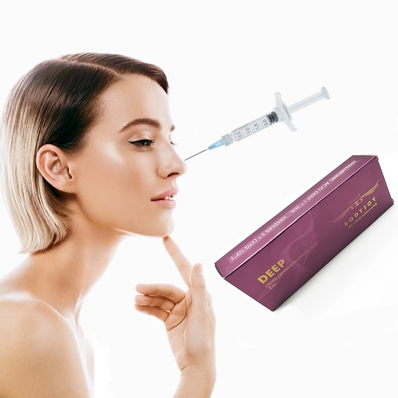 Best Quality Hyaluronic Acid Korean Facial Injectable Dermal Fillers Nose and Lip