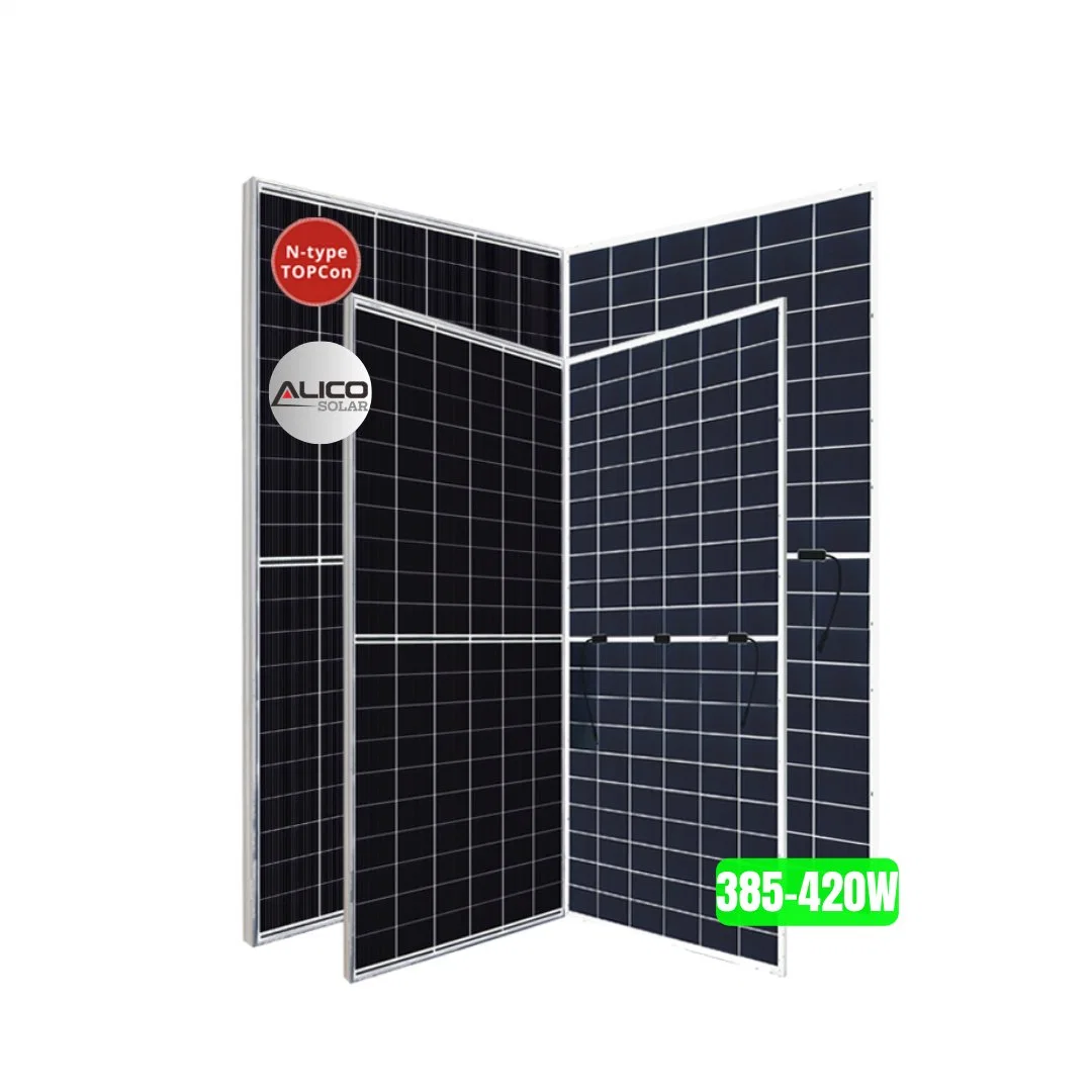 Amplia oferta grueso en Stock 500W 550W 450W Mono los paneles solares con precios baratos