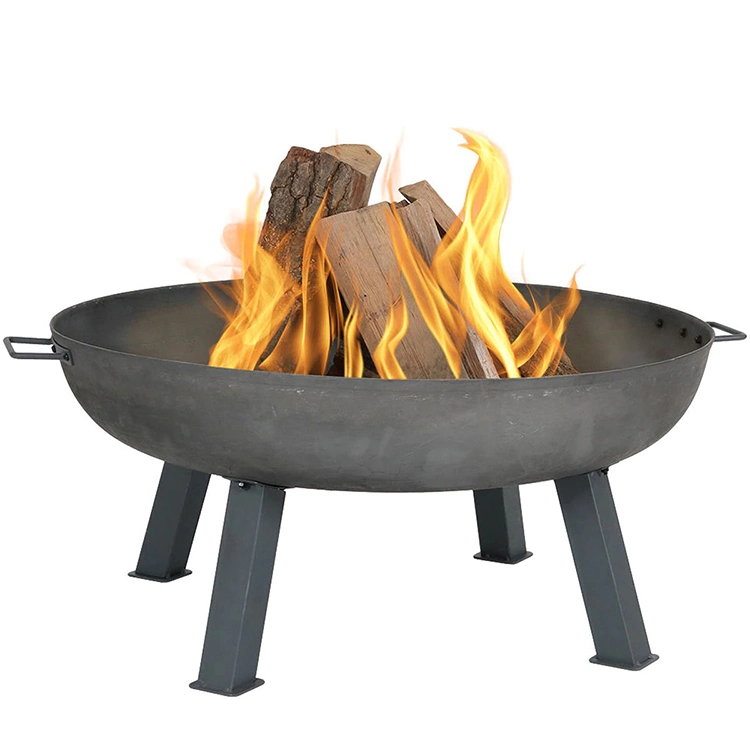 Courtyard Metal Corten Steel Heating Decoration Fire Pit