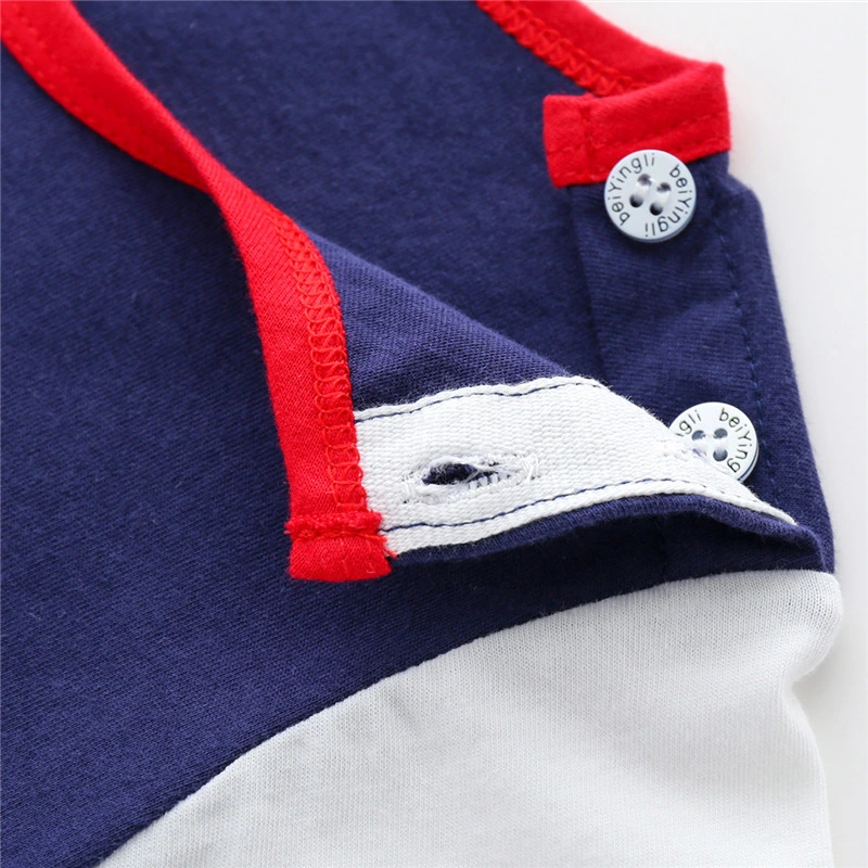 Children Short-Sleeved T-Shirts Pure Cotton Boys Sports Tops Boys Sports Vests Thin Summer Letter Printing T-Shirt Jkt-439